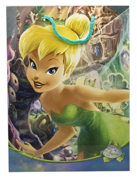 Disney Fairies Tinkerbell Face