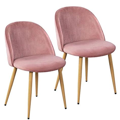 I Tested The Luxurious Comfort Of Pink Velvet Dining Chairs Here S