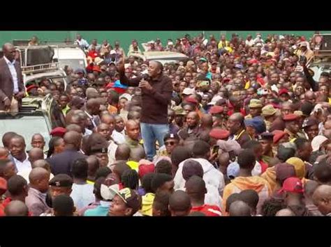 Kimani Ichungwaah Supports Ruto Martha Koome Dialogue Youtube