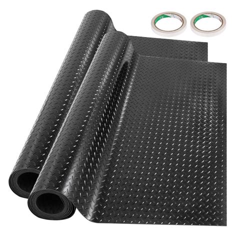 VEVOR Garage Floor Mats 3.6 ft. W x 14.7 ft. L Garage Mat 2.5 mm ...