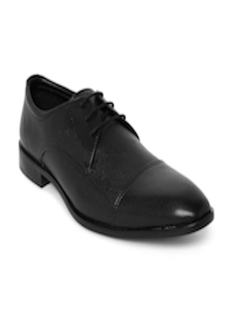 Buy Byford By Pantaloons Men Black Textured Formal Derby Shoes Formal Shoes For Men 19492906