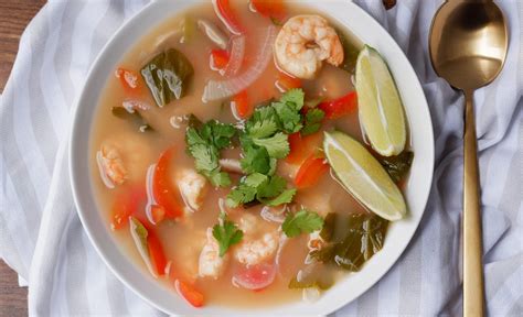 Shrimp Lemongrass Soup - Food By The Gram