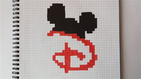 Pixel Art De Disney