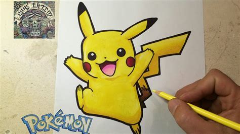 Cómo dibujar A Pikachu De Pokémon Paso a Paso Muy Fácil 2025 Dibuja