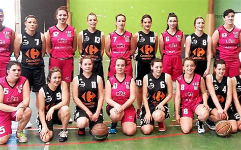 Basket Ball Belle Victoire Des F Minines Le T L Gramme