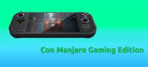 La Orange Pi Neo usará Manjaro Gaming Edition una reinvención del