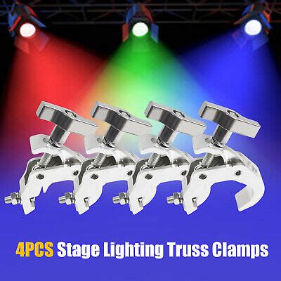 X Light Truss Clamps Dj Lighting O Clamp Global Mount Heavy Duty Alloy