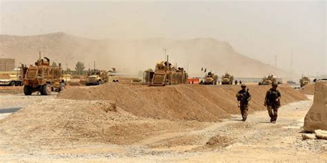 Two U S Service Members Killed In Afghanistan Wsj