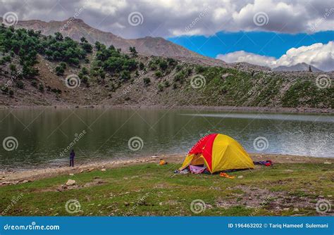 Rama Lake Artificial Reservoir On The Rama River Near Prozor Settlement