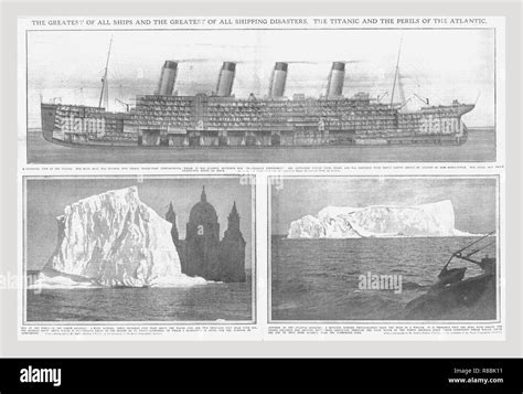 Titanic Sinking Diagram