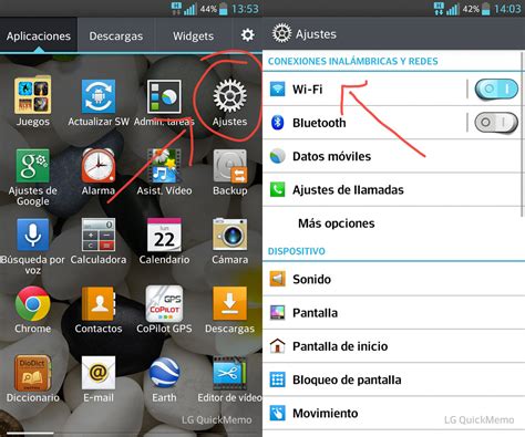 Configurar Wi Fi En Un Celular Android