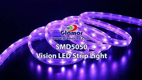 IP65 RGB Chasing LED Strip 30 Leds M Vison Strip LED SMD5050 Company