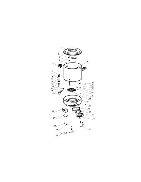 Circuit Imprim Pour St Rilisateur Kcpst Lcdix Kitchenchef