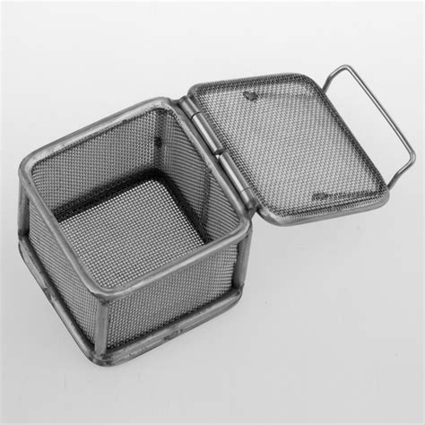 Stainless Steel Wire Mesh Basket For Medical In Hospital