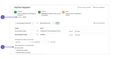 Integrating With Collaboration Tools Administering Jira Applications