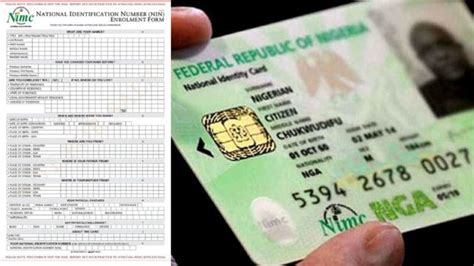 Nimc Registration Portal Nimc Registration Form And How To Check