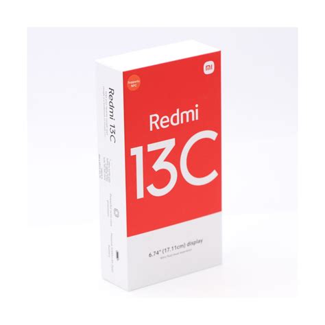 Comprar REDMI 13C 4GB RAM 128GB ROM BLUE E360966