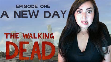 The Walking Dead Gameplay Season One Episode One A New Day Youtube