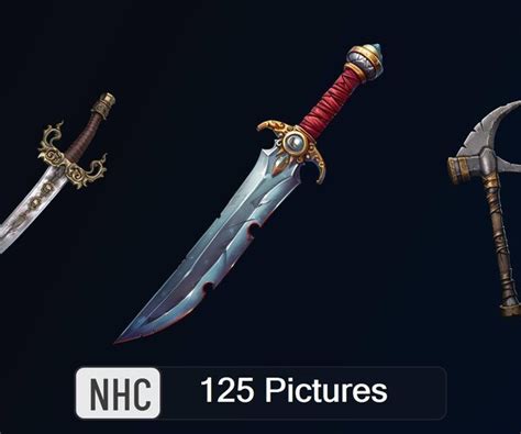 ArtStation - NHC - Pirate Weapons | Game Assets