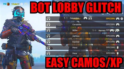 New Lobby Glitch Mw Easy Camos Xp More Mw Xp Glitch Mw