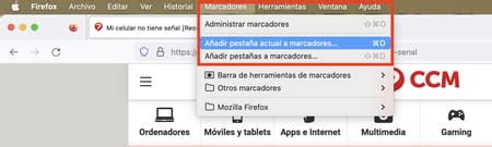 Marcadores web o favoritos qué son y cómo crearlos