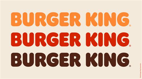 Rebranding Miesi Ca Burger King Stycze Design Alley