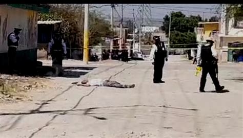 Ejecutan Al Carlitos En La Colonia Constitucion De Apatzingan En Irapuato Semanario Sin Censura