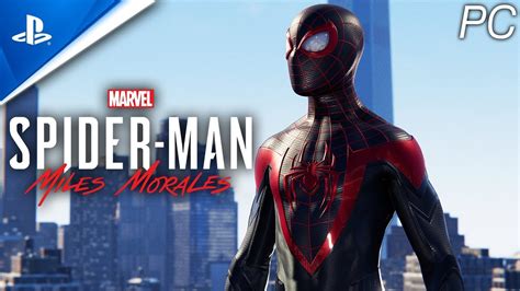 Spider Man Miles Morales Pc 2022 Gameplay Free Roam Ultra Graphics