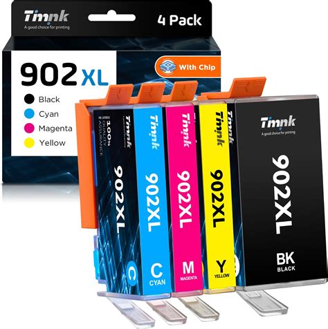 Timink 902xl Compatible Ink Cartridge Replacement For Hp 902 Xl 4