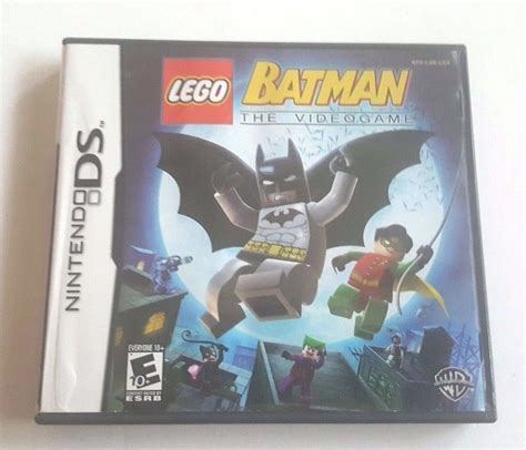 Nintendo Ds Dsi Dsl Game Lego Batman The Video Game Heroes And Villains 7