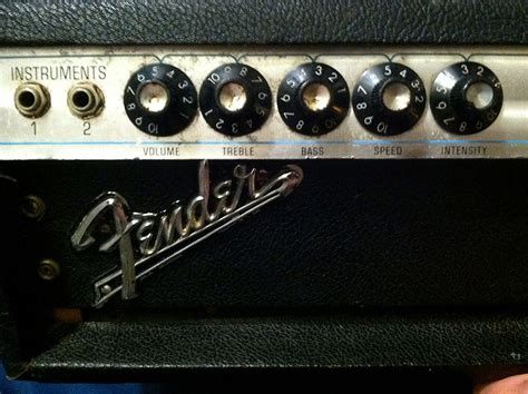 70s Fender Vibro Champ 5w Head Reverb