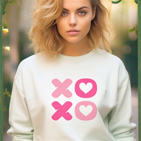 Xoxo Svg Png Xoxo With Hearts Svg Valentines Day Shirts Xoxo Svg