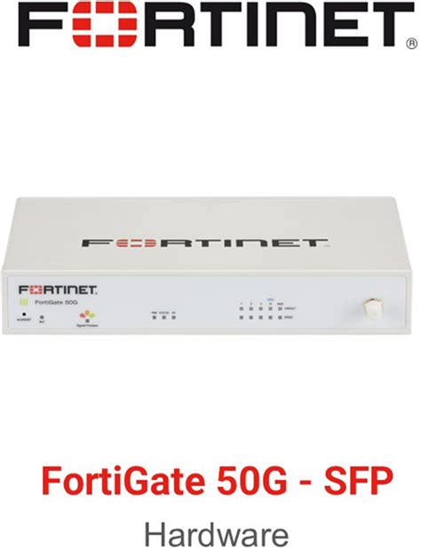 Fortinet Fortigate 50g Sfp Nein Sfp Alleen Hardware Alleen