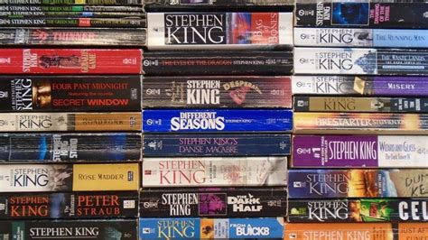 Stephen King Biografía Mejores Libros Y Recomendaciones Del Rey Del