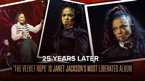 ‘the Velvet Rope Turns 25 Janet Jacksons Most Personal Album