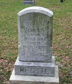 Dr Charles Lucian Mitchell M Morial Find A Grave