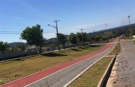 Obra Da Nova Ciclovia E Pista De Caminhada Em Barra Do Gar As Segue Em