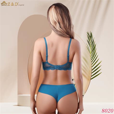 Peças Lingerie Conjunto Aro Renda e Bojo zdlingerie