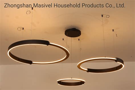 Masivel Lighting Modern Aluminum Round Indoor Pendant Lighting China