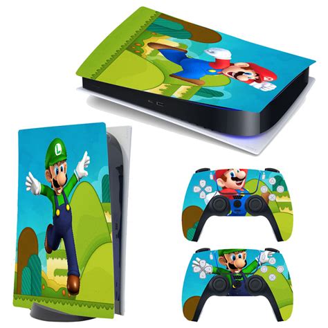 SUPER MARIO - PLAYSTATION 5 PROTECTOR SKIN | Best-Skins