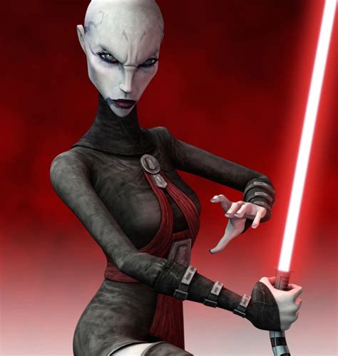 Asajj Ventress Obi Wan Kenobi