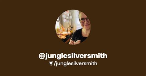 Junglesilversmith Instagram TikTok Linktree