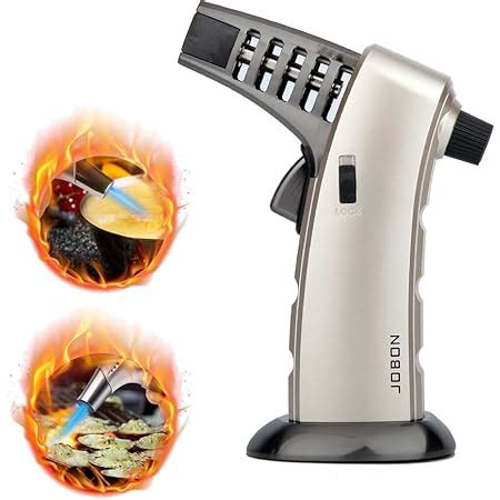 Sondiko Kitchen Blow Torch S901 Refillable Kitchen Butane Torch With