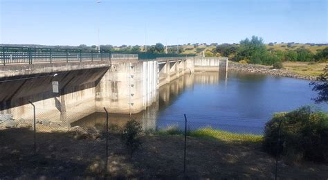 La cuenca del Guadiana continúa en último lugar en de agua embalsada