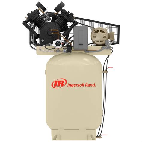 Ingersoll Rand Type Reciprocating Air Compressor Hp Volt