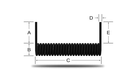 Tlr Coiled Test Leads Wire Gauge With Conductor Gloss Red