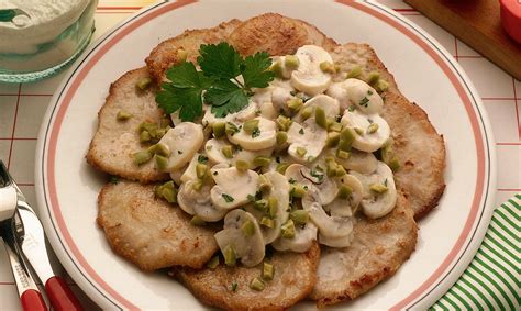 Scaloppine Ai Funghi Supersisa