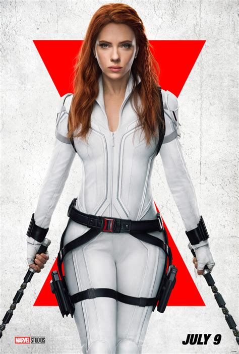 Marvels Black Widow New Trailerposter Scarlett Johansson Gets Her Own Superhero Movie