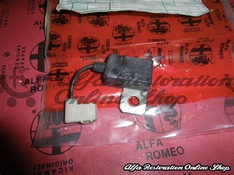 Alfa Spider Series Alternator Condenser