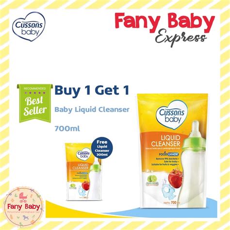 Jual Cussons Baby Liquid Cleanser Bundling Buy Ml Free Ml